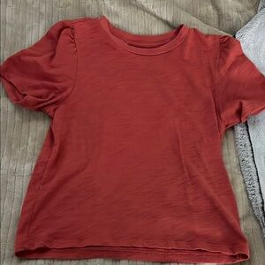 Casual Red T-Shirt